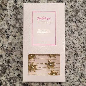 Lilly Pulitzer Sea Turtle String Lights (9 ft.)